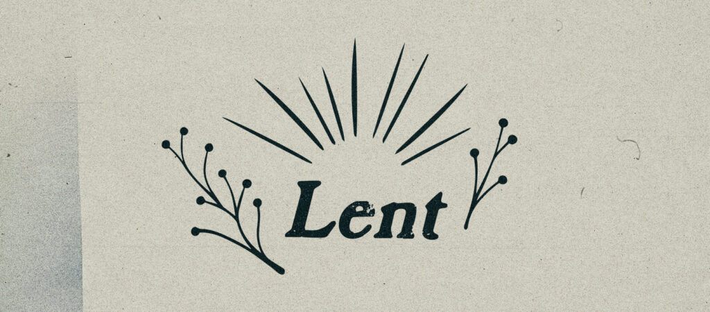 Graphic for Lent