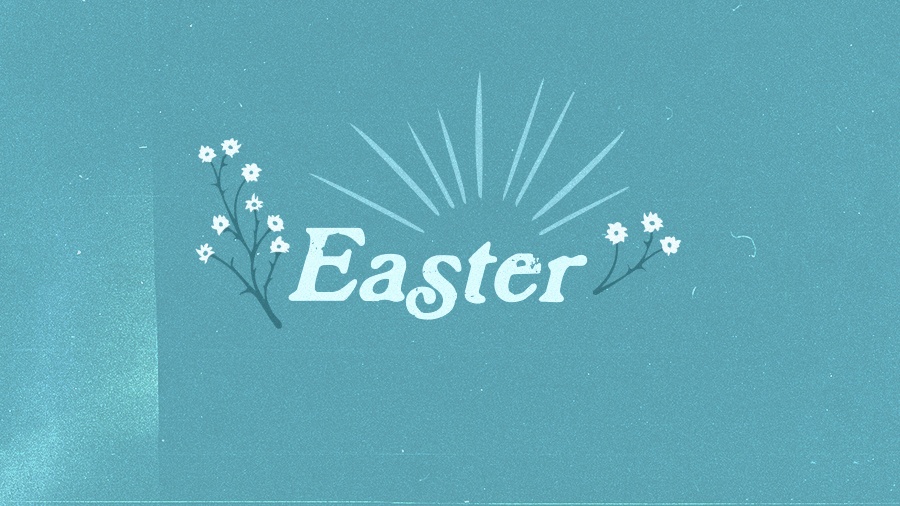 Graphic for Easter